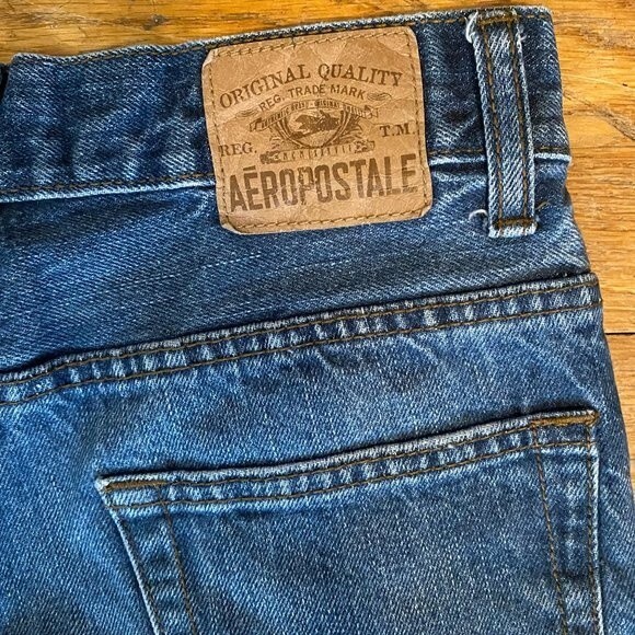 Aeropostale Driggs Slim Bootcut Cotton Mens Jeans Size 27/28 - Picture 5 of 9